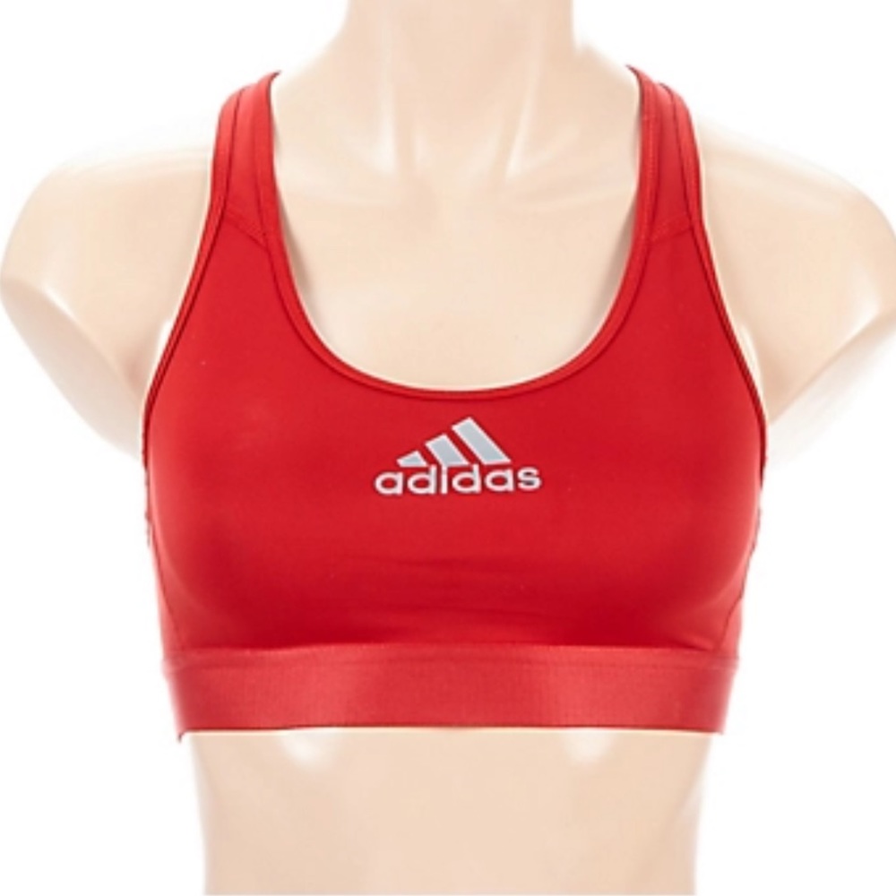 Adidas Techfit Medium Support Wireless Sports Bra - Picture 4 of 4